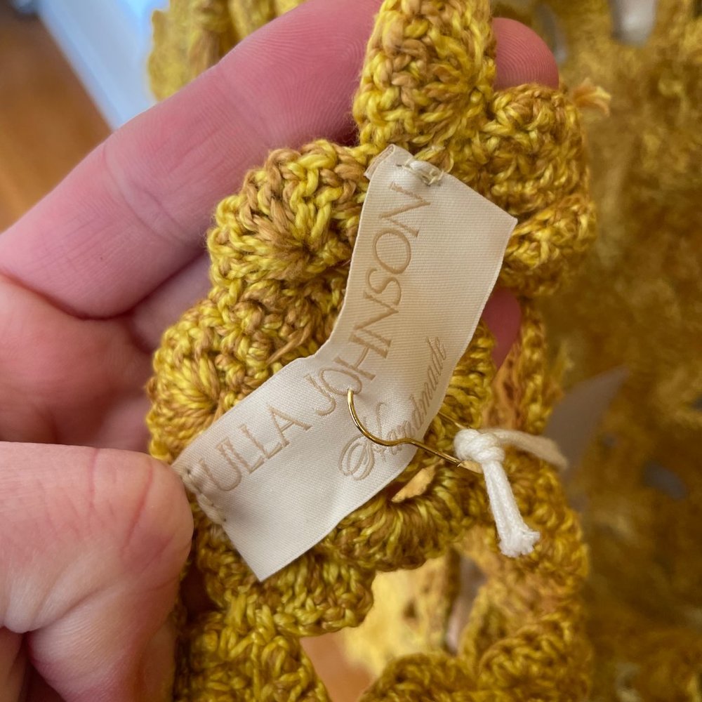 Ulla Johnson Yael Crochet Dress Yellow - Picture 4 of 6